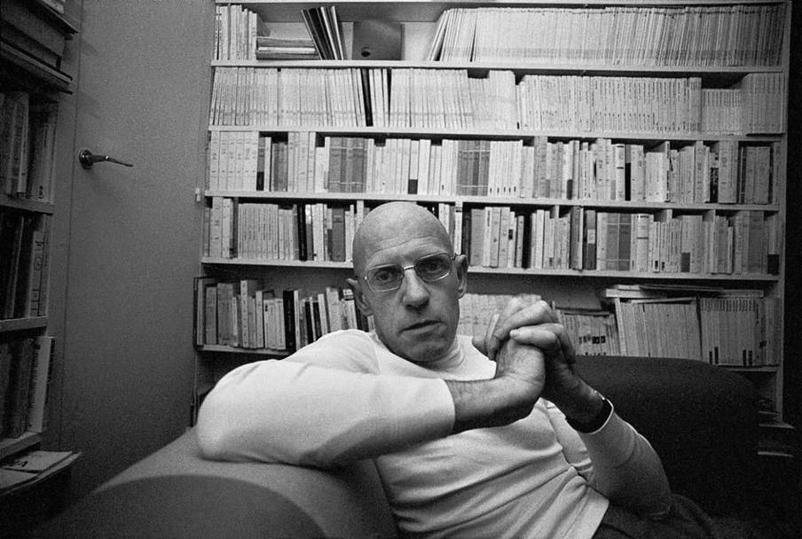 Michel Foucault (1926-1984). Il filosofo francese aveva contratto il virus forse in California, in uno dei bagni turchi frequentati dagli omosessuali